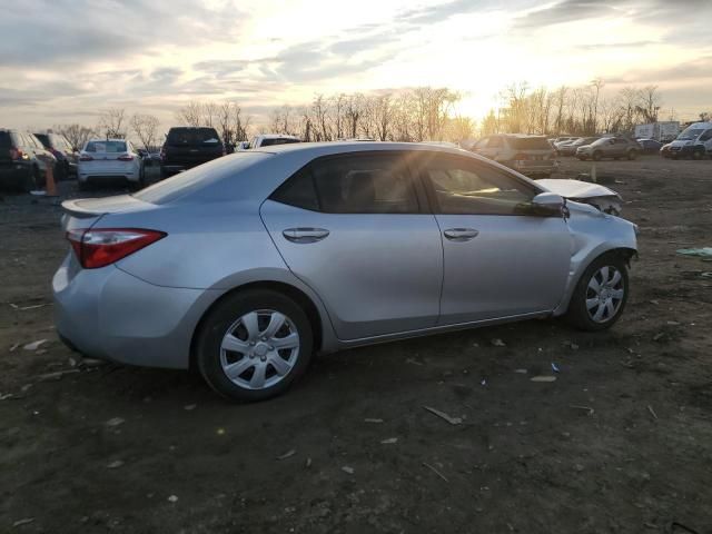 2014 Toyota Corolla L