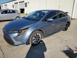 Toyota salvage cars for sale: 2022 Toyota Corolla LE