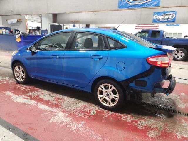 2016 Ford Fiesta SE