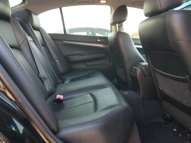 2011 Infiniti G25 Base