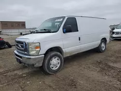 Salvage trucks for sale at Kansas City, KS auction: 2008 Ford Econoline E150 Van