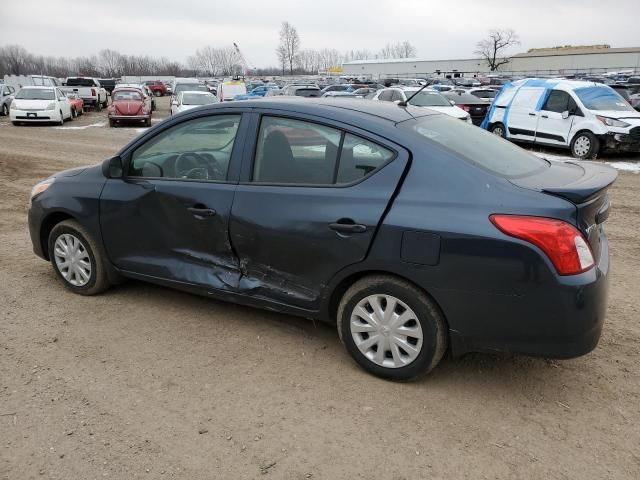 2015 Nissan Versa S