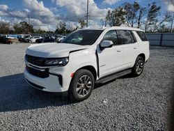 Chevrolet Tahoe salvage cars for sale: 2024 Chevrolet Tahoe C1500 LS