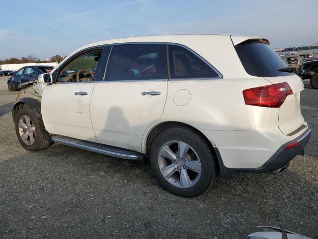 2013 Acura MDX Technology