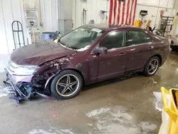 Salvage cars for sale at Mcfarland, WI auction: 2011 Ford Fusion SE