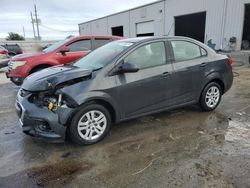 Salvage cars for sale at Jacksonville, FL auction: 2020 Chevrolet Sonic LS