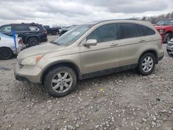 Honda crv salvage cars for sale: 2008 Honda CR-V EXL