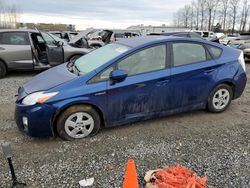 Salvage cars for sale at Arlington, WA auction: 2010 Toyota Prius