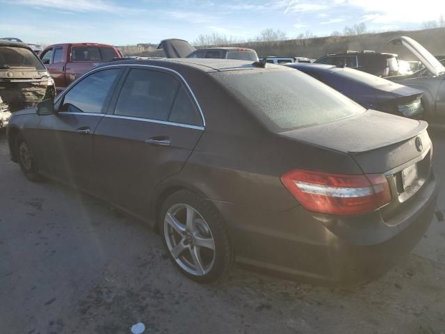 2013 Mercedes-Benz E 350 4matic