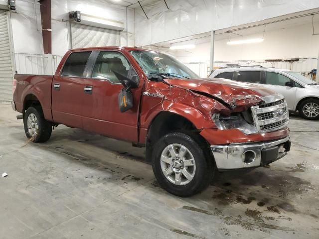 2014 Ford F150 Supercrew