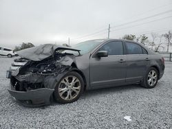 Salvage cars for sale at Riverview, FL auction: 2012 Ford Fusion SE