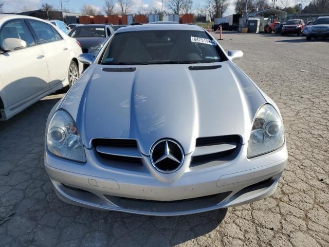 2005 Mercedes-Benz SLK 350