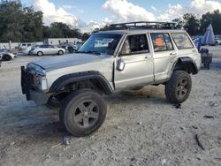 Jeep salvage cars for sale: 1992 Jeep Cherokee Laredo