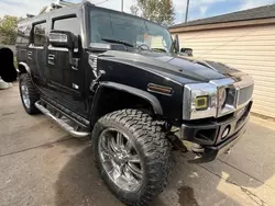 Hummer salvage cars for sale: 2004 Hummer H2