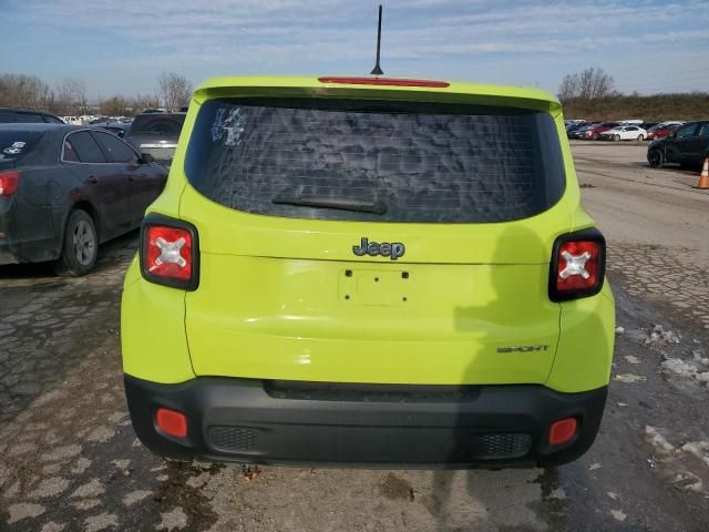 2017 Jeep Renegade Sport