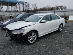 Volkswagen Passat Vehiculos salvage en venta: 2014 Volkswagen Passat SE