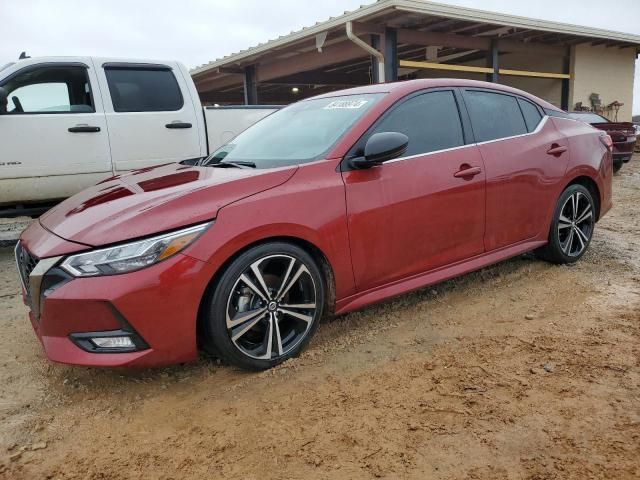 2022 Nissan Sentra SR