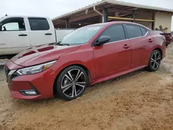 Nissan salvage cars for sale: 2022 Nissan Sentra SR