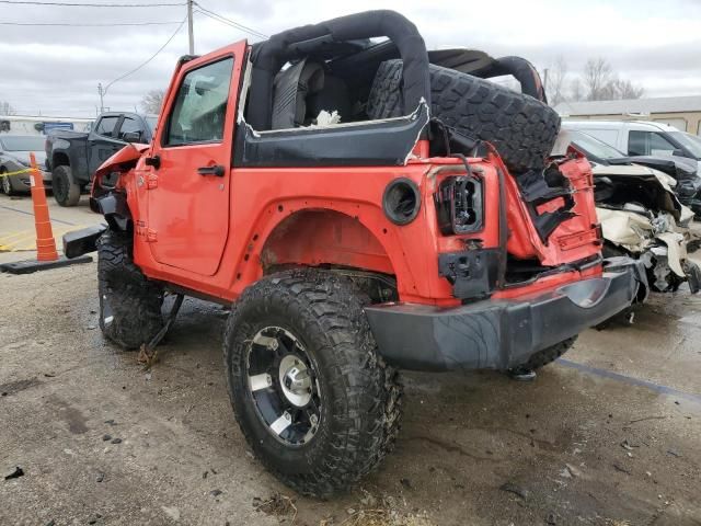 2013 Jeep Wrangler Sport