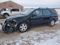 Salvage cars for sale at Rapid City, SD auction: 2005 Ford Freestyle Limited