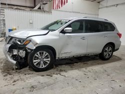 Salvage cars for sale at Tulsa, OK auction: 2020 Nissan Pathfinder SL