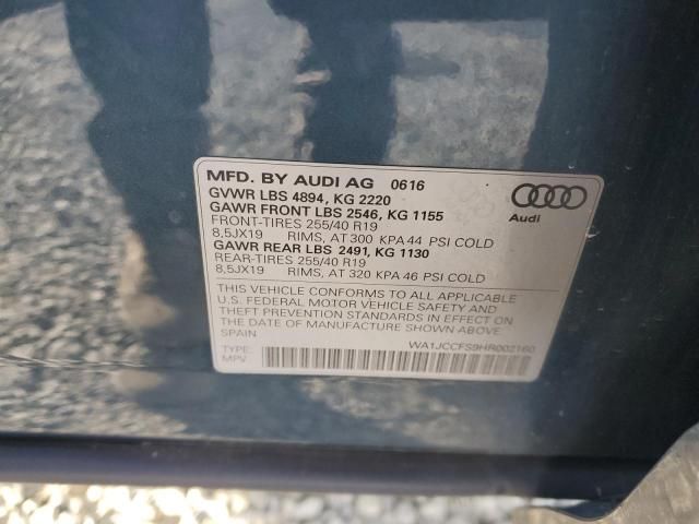 2017 Audi Q3 Premium Plus