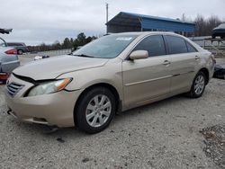 Toyota Camry Hybrid salvage cars for sale: 2007 Toyota Camry Hybrid