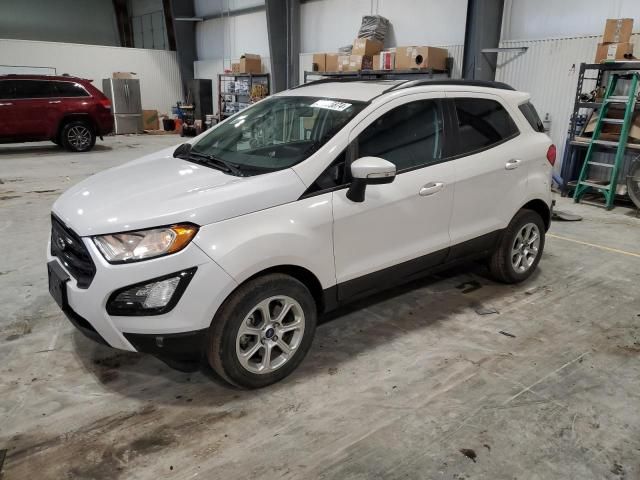 2018 Ford Ecosport SE