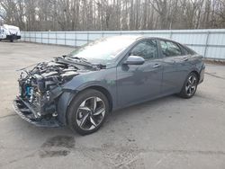 Salvage cars for sale at Glassboro, NJ auction: 2023 Hyundai Elantra SEL