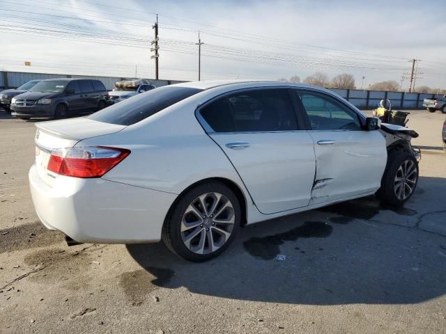 2014 Honda Accord Sport