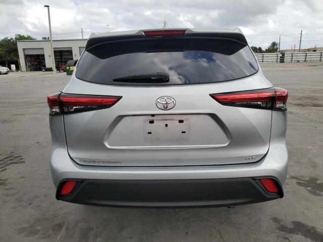 2020 Toyota Highlander XLE