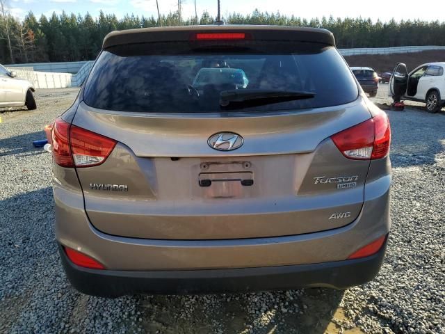 2012 Hyundai Tucson GLS