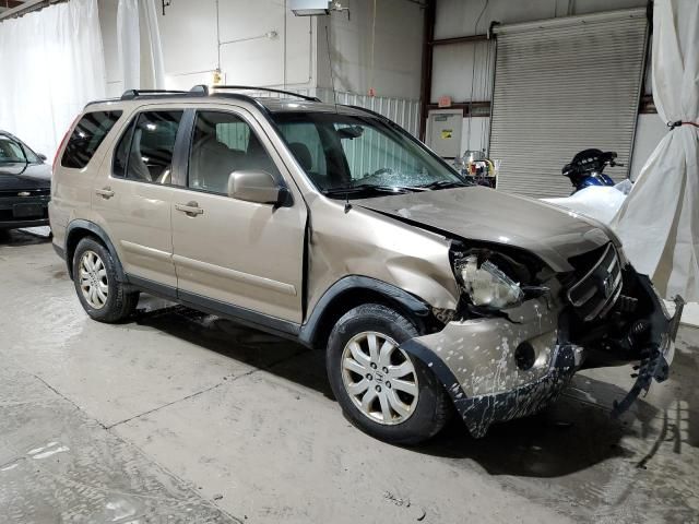 2005 Honda CR-V SE