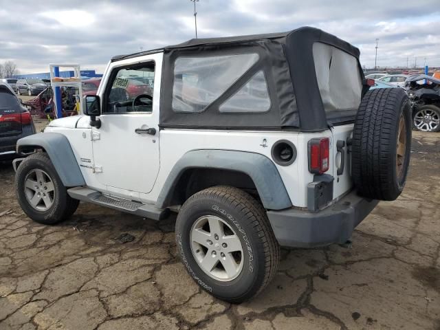 2012 Jeep Wrangler Sport