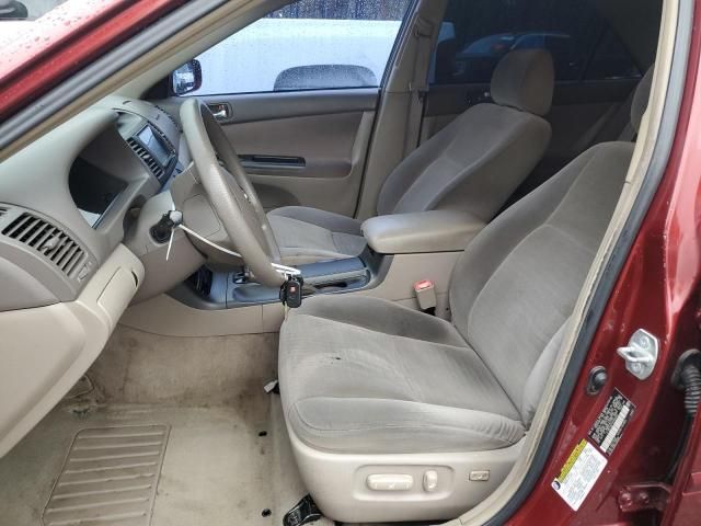 2005 Toyota Camry LE