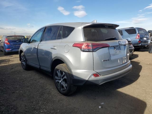 2018 Toyota Rav4 LE