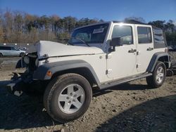 Jeep Wrangler Unlimited x salvage cars for sale: 2009 Jeep Wrangler Unlimited X