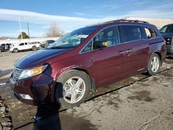 Salvage Cars with No Bids Yet For Sale at auction: 2013 Honda Odyssey Touring