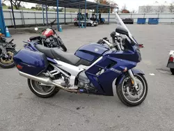 Salvage motorcycles for sale at San Martin, CA auction: 2005 Yamaha FJR1300