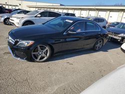 Mercedes-Benz salvage cars for sale: 2015 Mercedes-Benz C 300 4matic