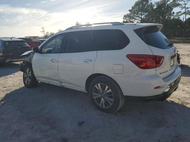 2018 Nissan Pathfinder S