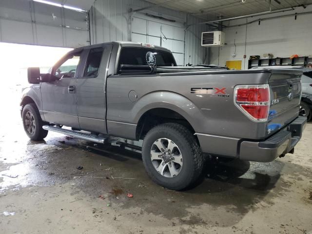 2013 Ford F150 Super Cab