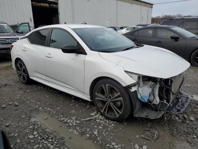 2020 Nissan Sentra SR