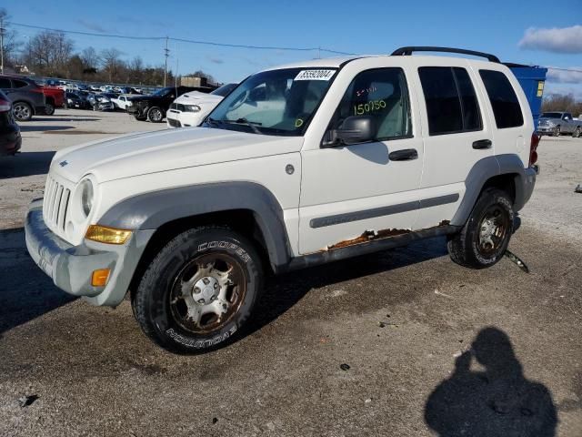 2005 Jeep Liberty Sport