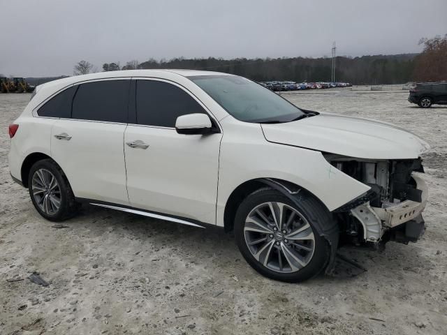 2017 Acura MDX Technology