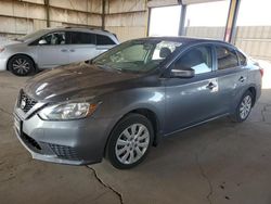 Nissan Vehiculos salvage en venta: 2017 Nissan Sentra S