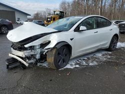 Tesla salvage cars for sale: 2022 Tesla Model 3