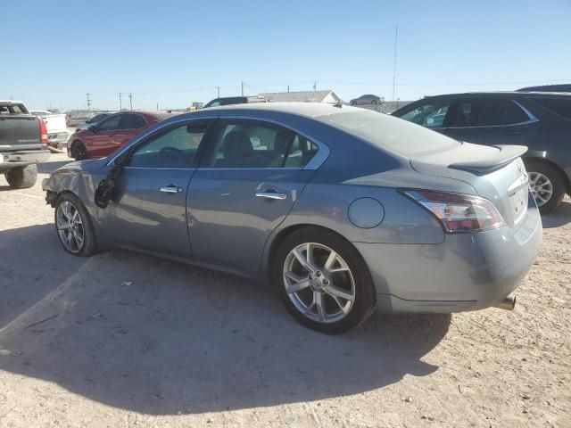 2012 Nissan Maxima S