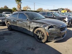 Dodge salvage cars for sale: 2019 Dodge Charger SXT