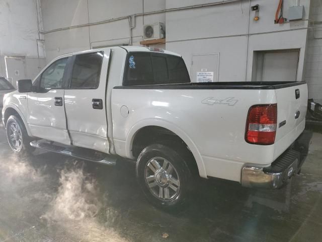 2008 Ford F150 Supercrew